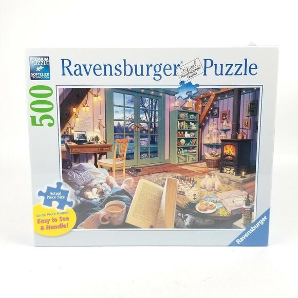 Ravensburger Other - Ravensburger Cozy Retreat 500 Piece Puzzle (14967) New. Sealed.